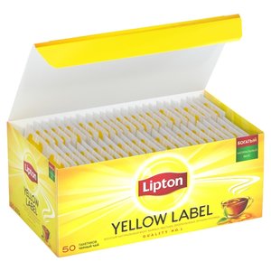 Чай черный Lipton Yellow label в пакетиках (фото modal nav 14)