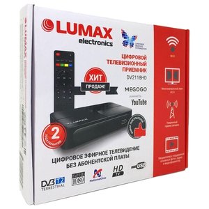 TV-тюнер LUMAX DV-2118HD (фото modal nav 7)