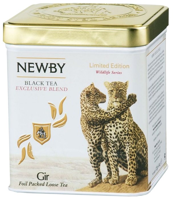 Чай черный Newby Wildlife Gir (фото modal 1)