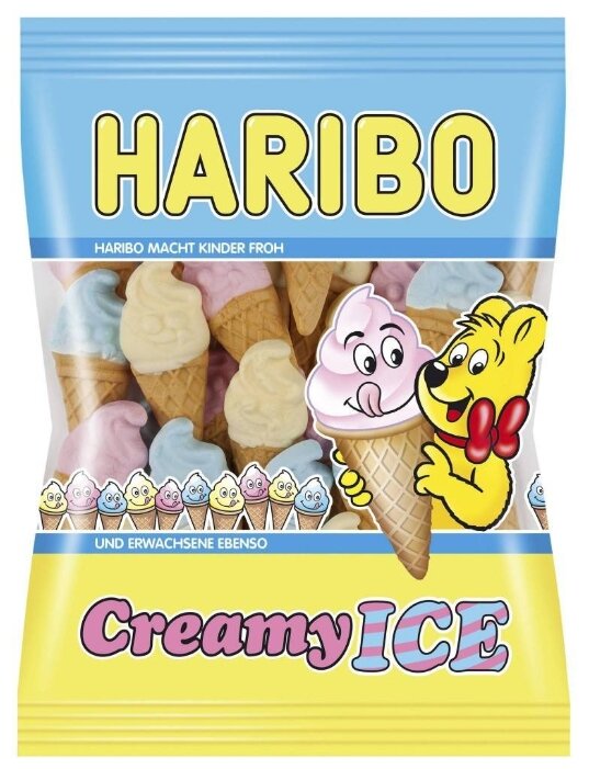 Мармелад Haribo Creamy Ice 175 г (фото modal 1)