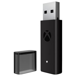 Microsoft Беспроводной адаптер геймпада Xbox для Windows 10 (фото modal nav 1)