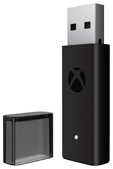 Microsoft Беспроводной адаптер геймпада Xbox для Windows 10 (фото modal 1)