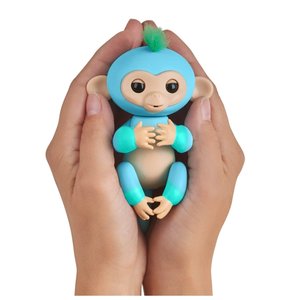 Интерактивная игрушка робот WowWee Fingerlings Ручная обезьянка Двухцветная (фото modal nav 27)