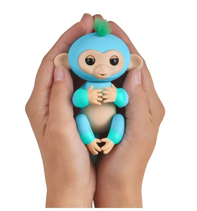 Интерактивная игрушка робот WowWee Fingerlings Ручная обезьянка Двухцветная (фото modal 27)
