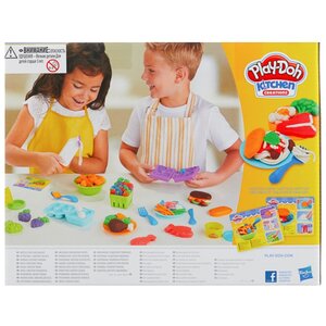 Масса для лепки Play-Doh Готовим обед (E1936) (фото modal nav 3)