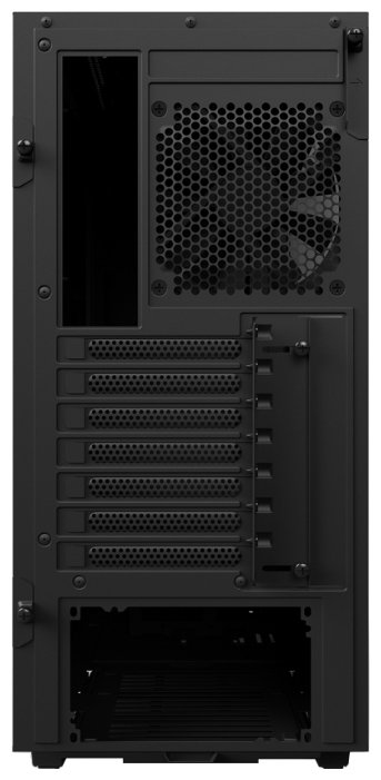 Компьютерный корпус NZXT H500 Black/red (фото modal 8)