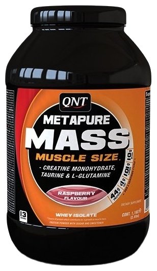 Гейнер QNT Metapure Mass (1.1 кг) (фото modal 2)