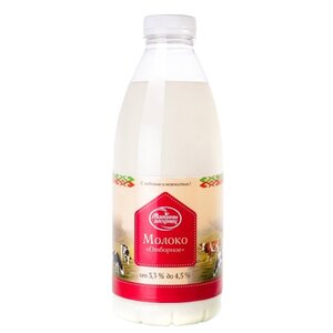 Молоко Молочный Гостинец Отборное ультрапастеризованное 3.3%, 0.93 л (фото modal nav 1)