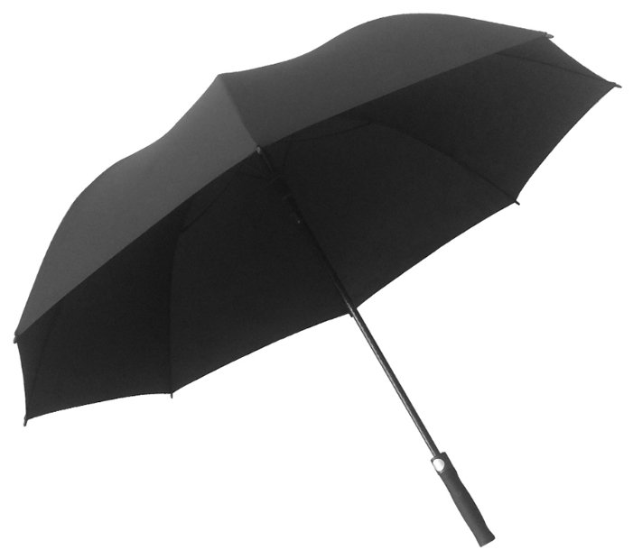 Зонт полуавтоматический (трость) (фото modal 1)