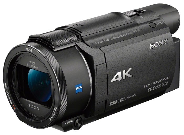 Видеокамера Sony FDR-AX53 (фото modal 8)
