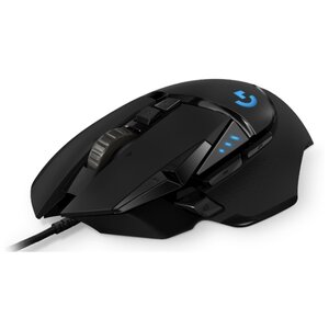 Мышь Logitech G G502 HERO Gaming Mouse Black USB (фото modal nav 1)
