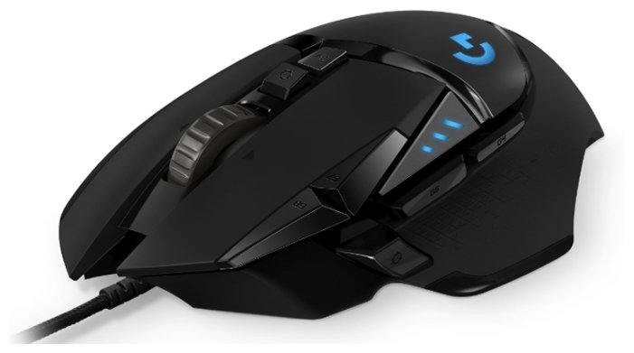 Мышь Logitech G G502 HERO Gaming Mouse Black USB (фото modal 1)