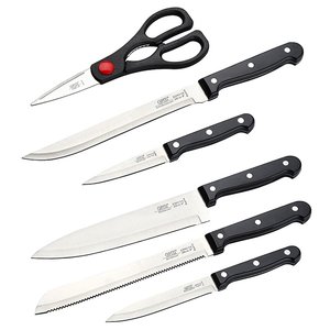 Набор GiPFEL Tradition 5 ножей, ножницы и подставка (фото modal nav 3)