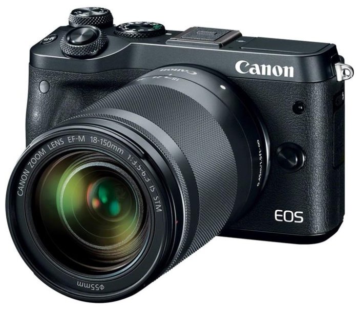 Canon EOS M6 Kit (фото modal 1)