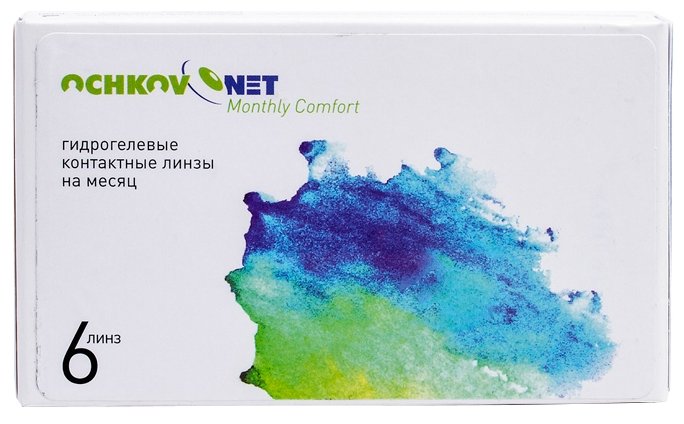 Ochkov.Net Monthly Comfort (6 линз) (фото modal 1)