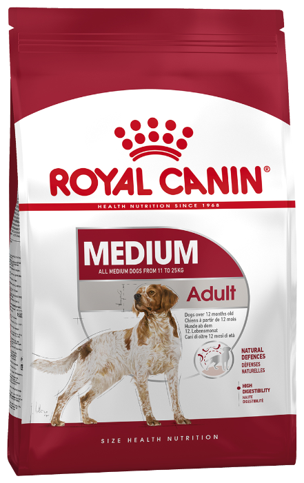 Корм для собак Royal Canin Medium Adult (фото modal 1)