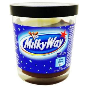 Milky Way Шоколадная паста (фото modal nav 1)