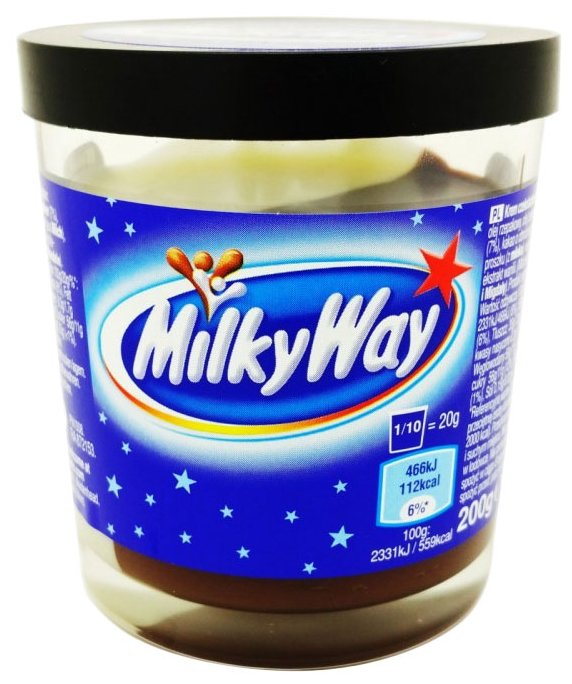 Milky Way Шоколадная паста (фото modal 1)