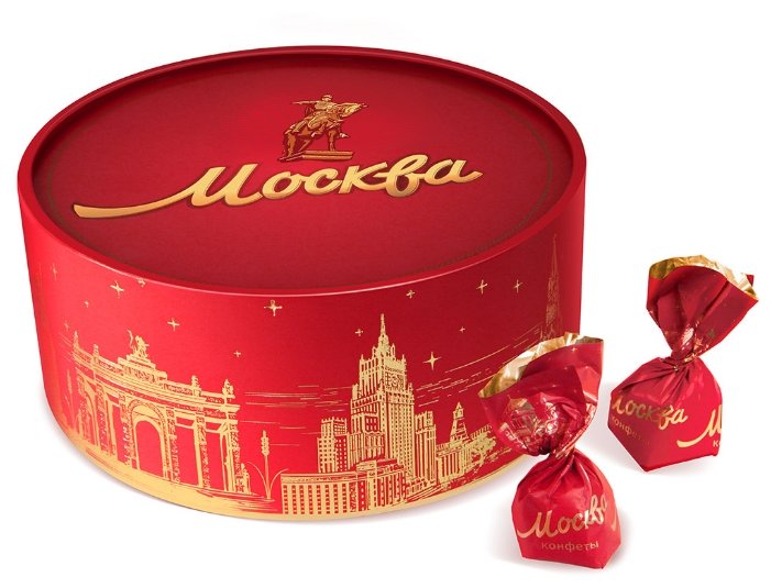 Набор конфет Красный Октябрь Москва 200 г (фото modal 1)