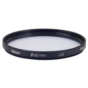 Светофильтр ультрафиолетовый Rekam UV 62 мм (фото modal nav 1)