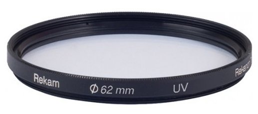 Светофильтр ультрафиолетовый Rekam UV 62 мм (фото modal 1)