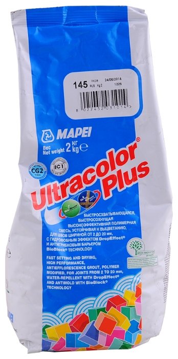 Затирка Mapei Ultracolor Plus 2 кг (фото modal 9)