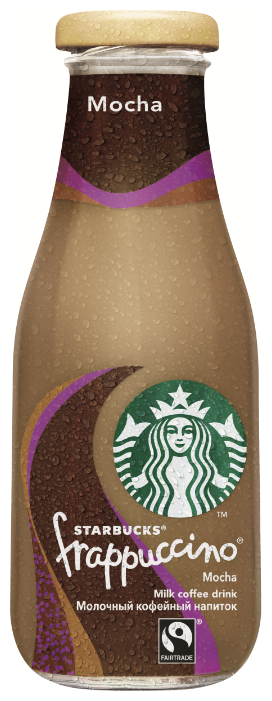 Молочный кофейный напиток Starbucks Frappuccino Mocha 0.25 л (фото modal 1)