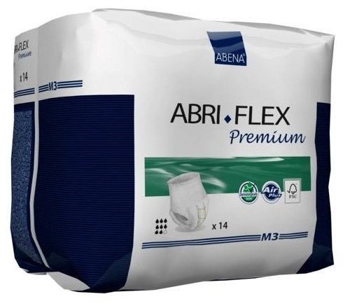 Трусы впитывающие Abena Abri-Flex Premium 3 (14 шт.) (фото modal 3)