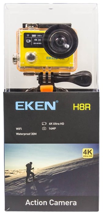Экшн-камера EKEN H8R (фото modal 10)
