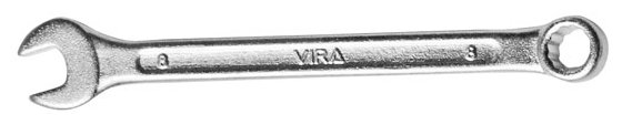 Vira BRIGHT ключ комбинированный 8 мм (фото modal 1)