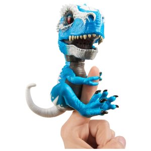 Интерактивная игрушка робот WowWee Fingerlings Untamed T-Rex (фото modal nav 1)