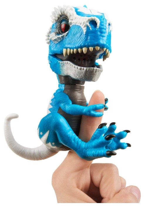 Интерактивная игрушка робот WowWee Fingerlings Untamed T-Rex (фото modal 1)