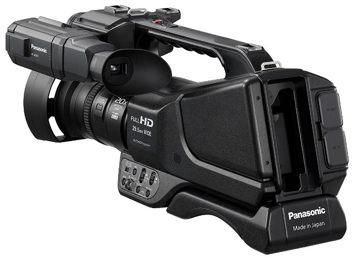Видеокамера Panasonic HC-MDH3E (фото modal 3)