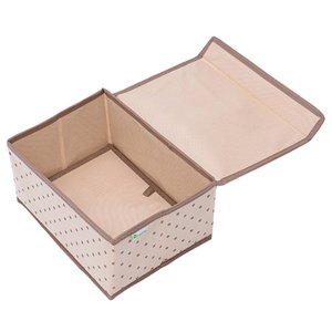 HOMSU Коробка для хранения вещей с крышкой (25х19х13 см) (фото modal nav 2)