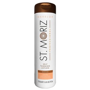 Лосьон для автозагара St.Moriz Professional Tanning Lotion Medium (фото modal nav 1)