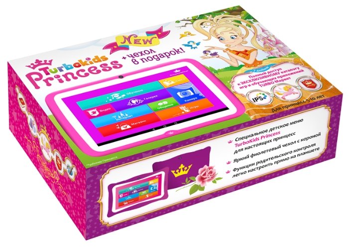 Планшет TurboKids Princess NEW 2018 (фото modal 5)