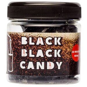 Леденцы Caramila Black black candy со вкусом колы 110 г (фото modal nav 1)
