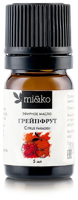 MI&KO эфирное масло Грейпфрут (фото modal 1)