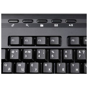 Клавиатура и мышь Oklick 280 M Black USB (фото modal nav 8)
