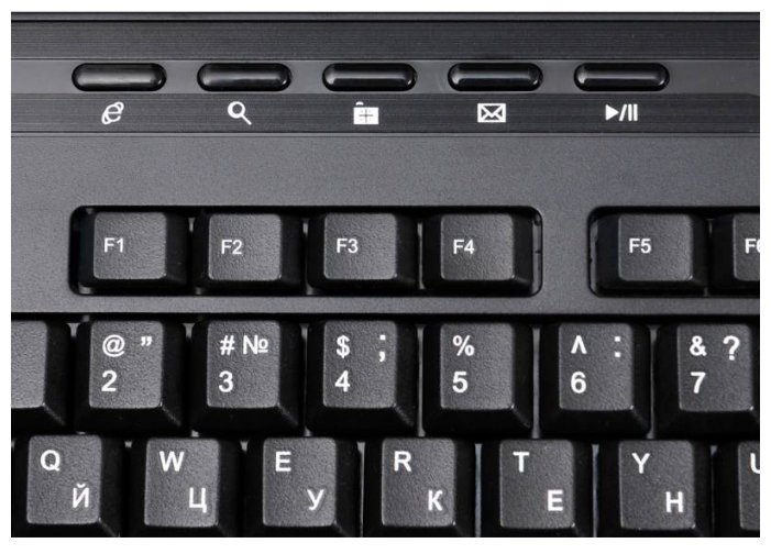 Клавиатура и мышь Oklick 280 M Black USB (фото modal 8)