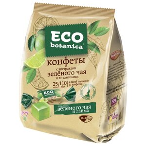 Мармелад Eco botanica с экстрактом зелёного чая и витаминами 200 г (фото modal nav 1)