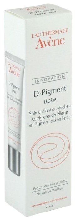 AVENE D-pigment Крем от пигментации для нормальной и комбинированной кожи лица (фото modal 2)