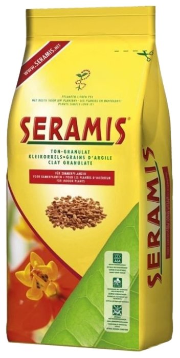 Субстрат гранулят Seramis универсальный для комнатных растений 15 л. (фото modal 1)