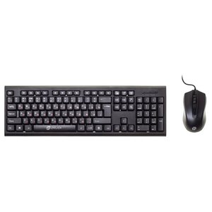 Клавиатура и мышь Oklick 620M Black USB (фото modal nav 1)