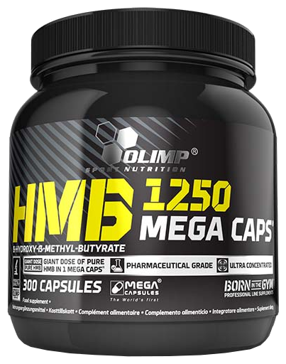Аминокислота Olimp HMB Mega Caps (300 капсул) (фото modal 1)