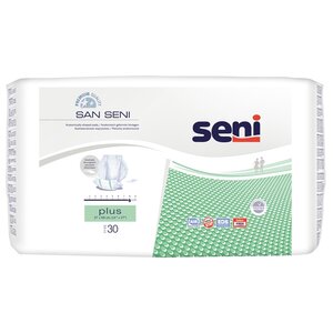 Урологические прокладки Seni San Seni Plus (SE-093-PL30-001) (30 шт.) (фото modal nav 1)