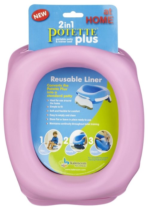 Potette Plus вставка для горшка Reusable liner (фото modal 7)