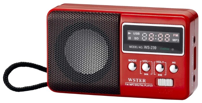 Радиоприемник Wster WS-239 (фото modal 2)
