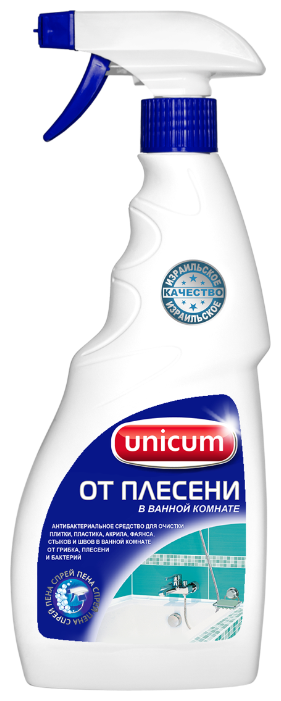 Unicum спрей для удаления грибка и плесени (фото modal 1)