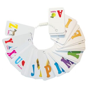 Набор карточек Шпаргалки для мамы Учим буквы (английские) 5-10 лет 5x3 см 26 шт. (фото modal nav 2)